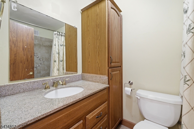 Main bathroom upstairs.