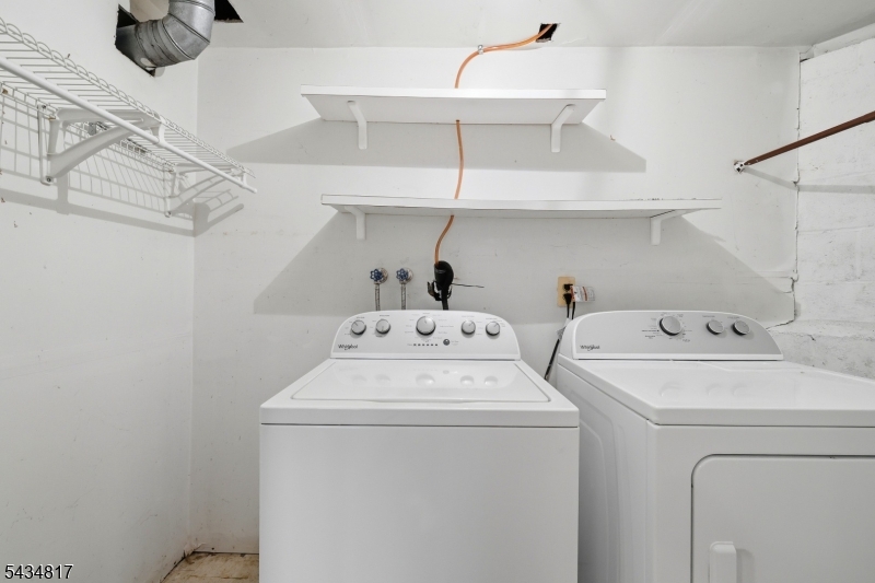 Laundry room.
