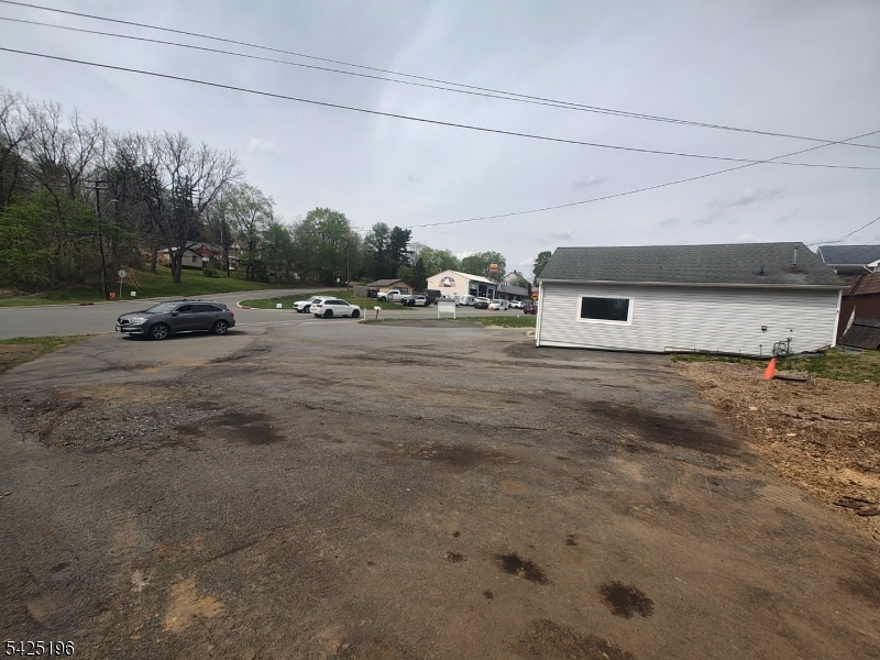 Parking Lot & Building