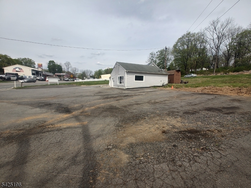 Parking Lot & Building