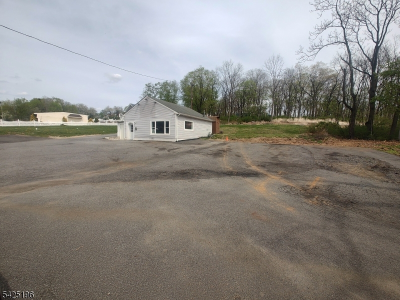 Parking Lot & Building