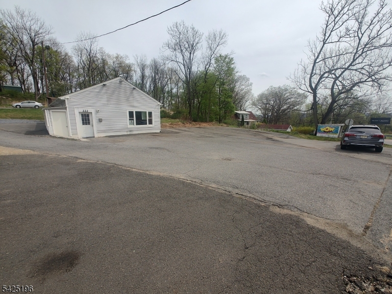 Parking Lot & Building