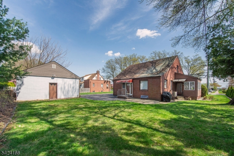 Back view of Home