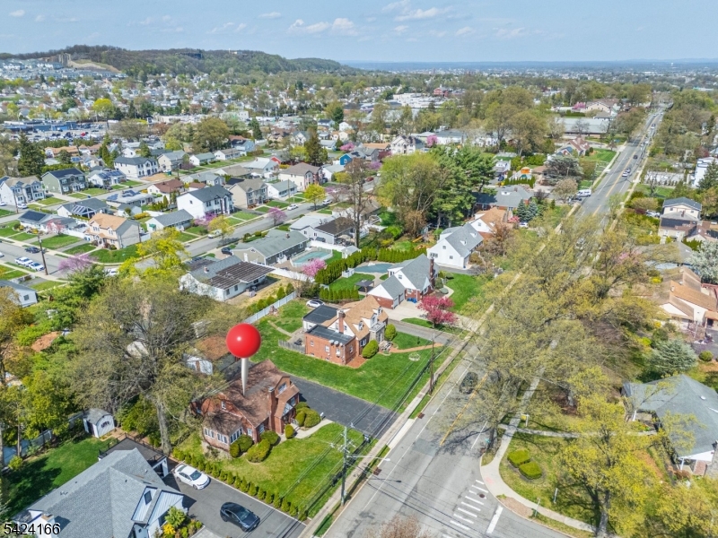 Aerial View Grove St