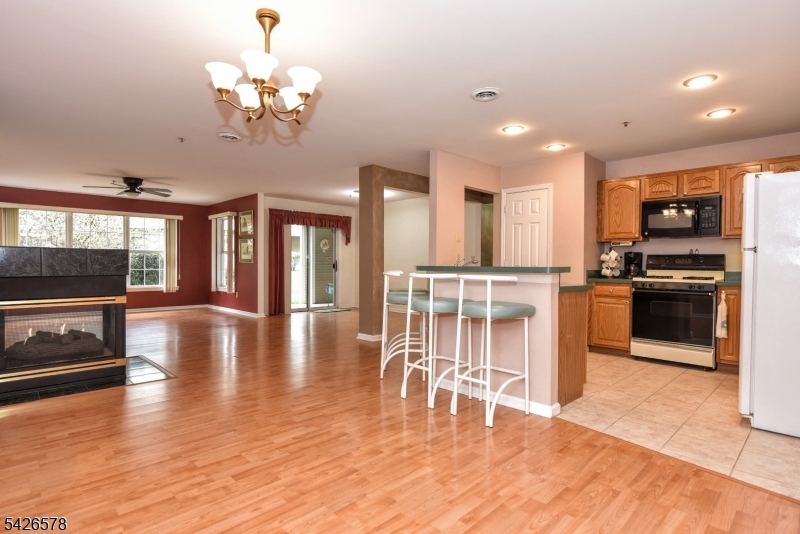 Open Concept Living Space