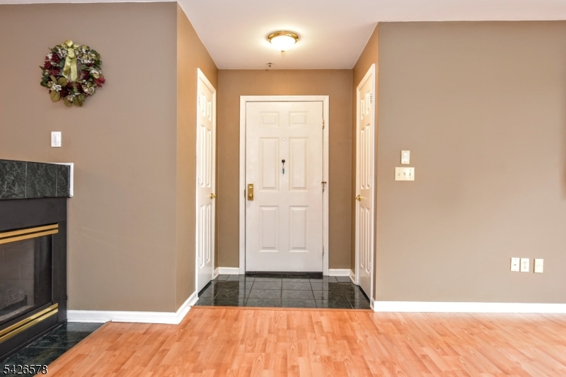 Entry Foyer Two Closets