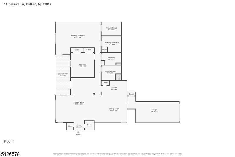 Devon Model Floor Plan