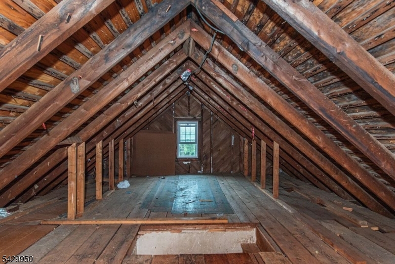 Unfinished Attic