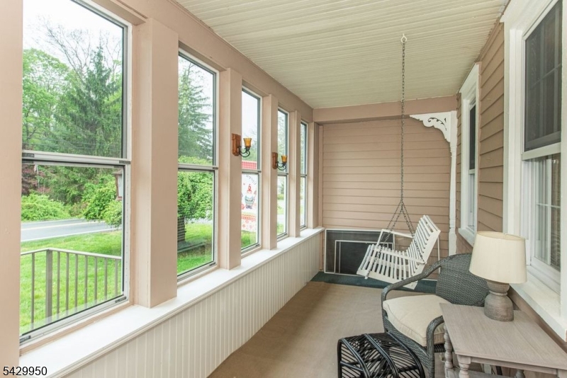 Sweet Enclosed Porch