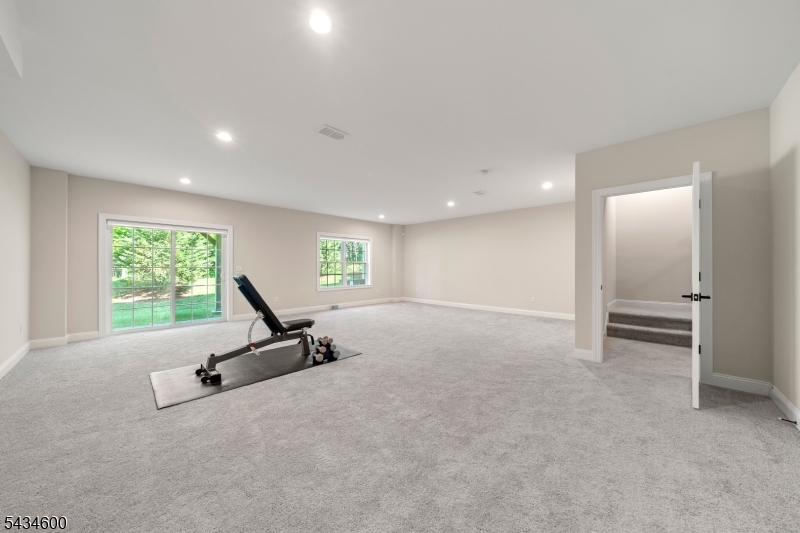 Full finished Basement