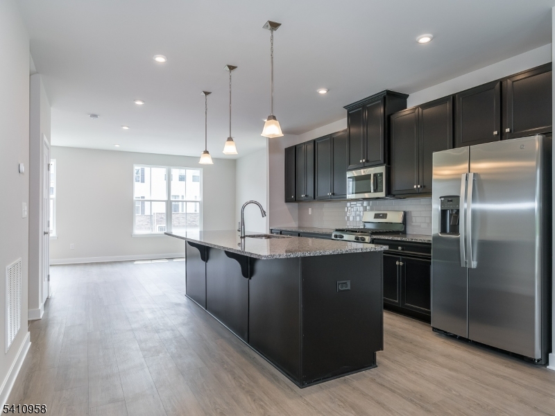 Living Room to Kitchen