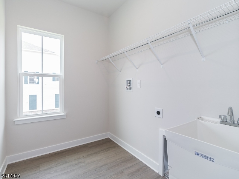 Second Floor Laundry