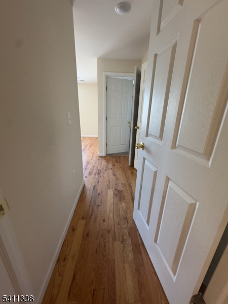 master bedroom entrance