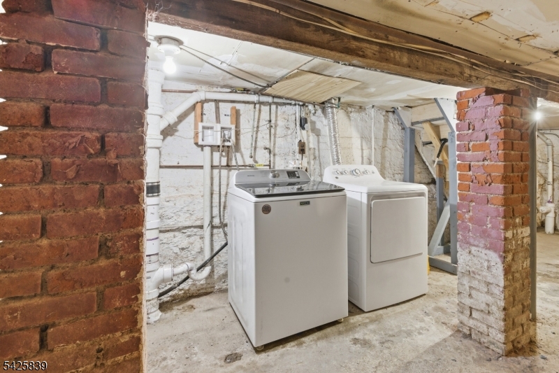 Laundry area