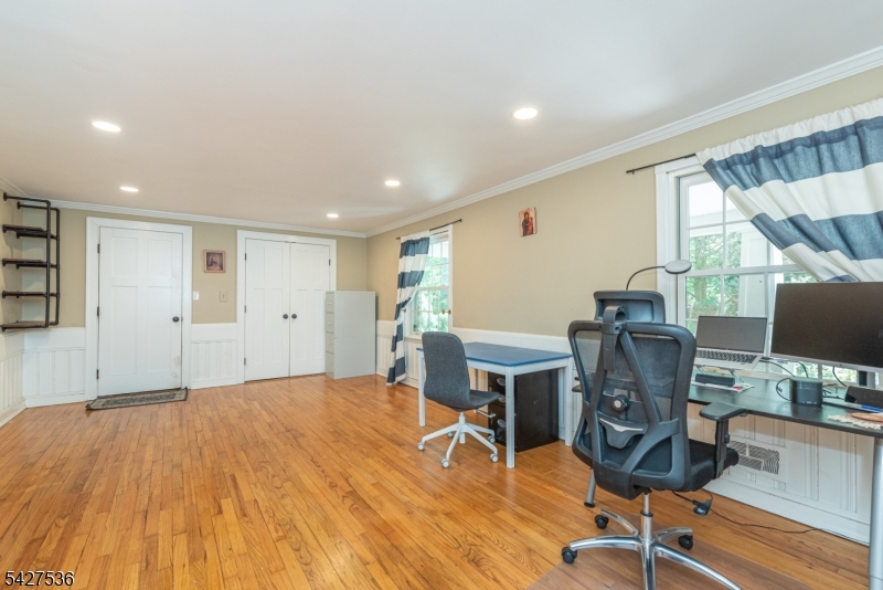 Office/Den toward garage
