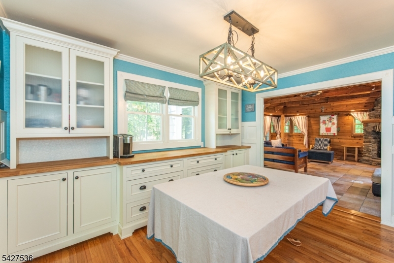 DR toward Family Room