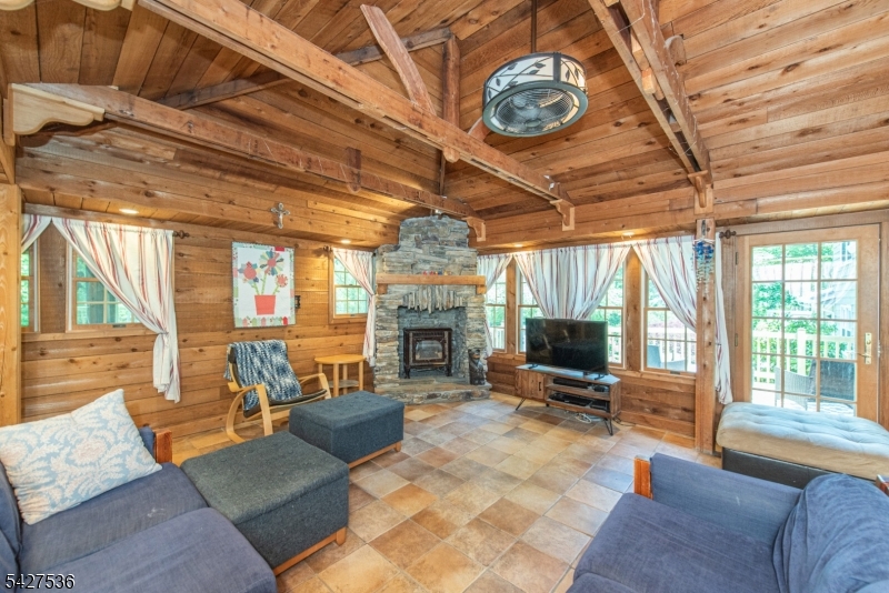 Family Room w/ deck access