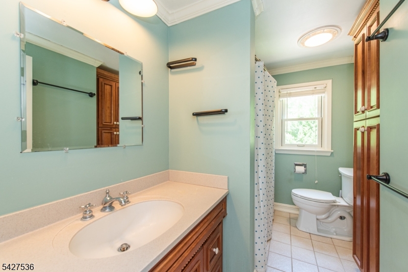 Main bathroom - upper level