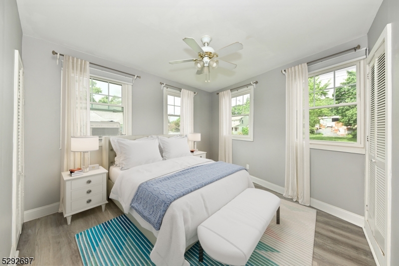 Bedroom 1 virtually staged