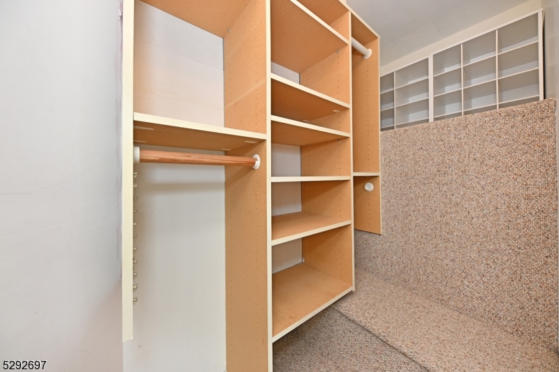 1st BR built in closet