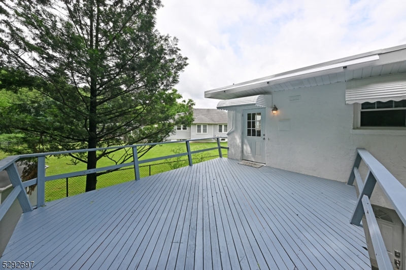 back deck
