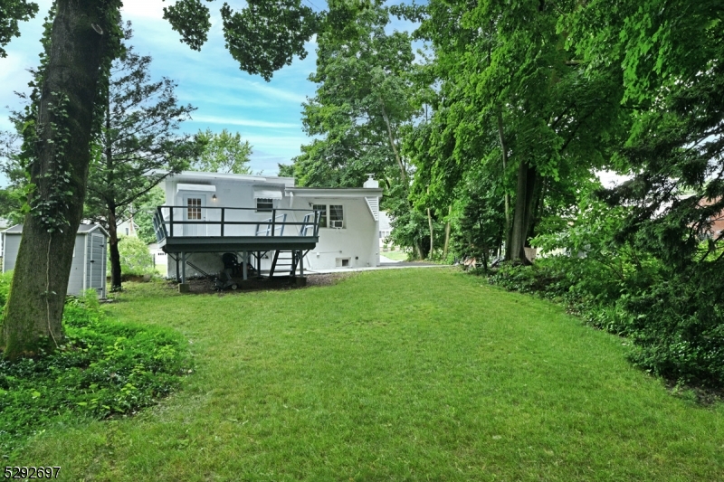 Back of house & yard