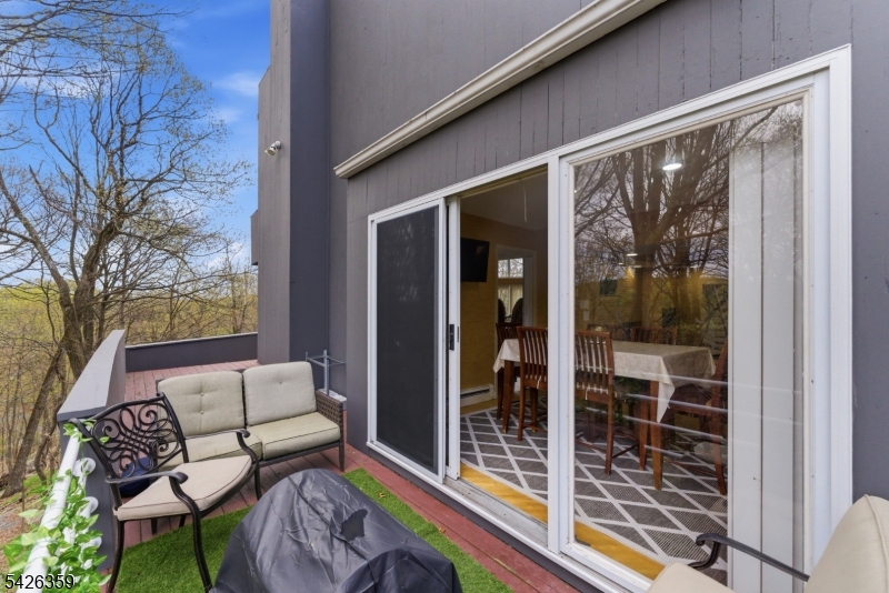 outdoor balcony
