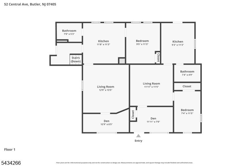 Floor Plans 1st Floor