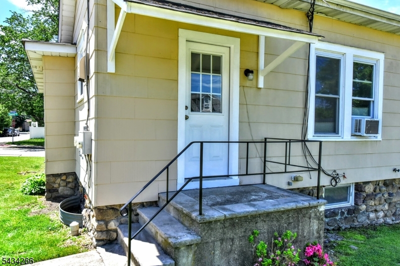 Rear Entrance Unit B