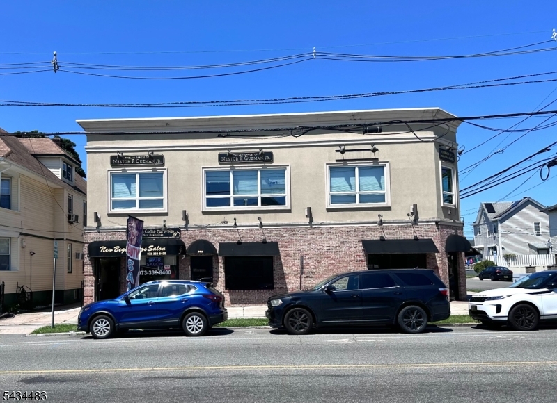 Front of Building
