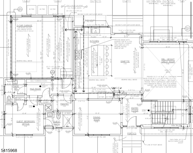 Details of the House