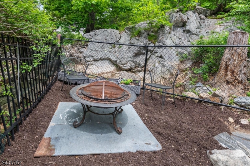 Fire Pit Area