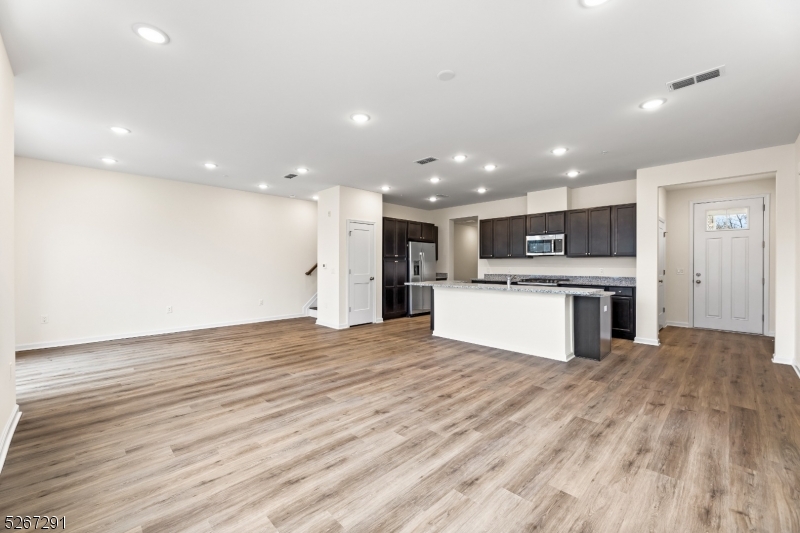 Open Modern Floor Plan