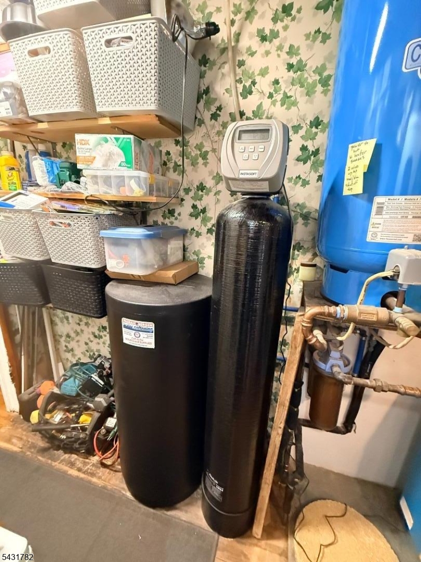 Water softener and filter