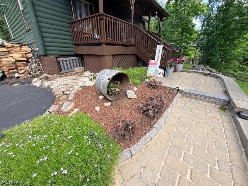 Paver Walkway