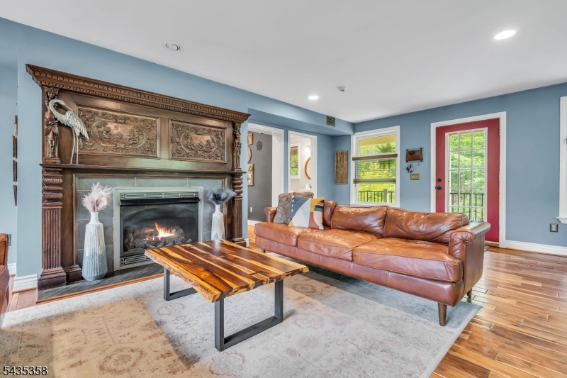 Fireplace Living Room