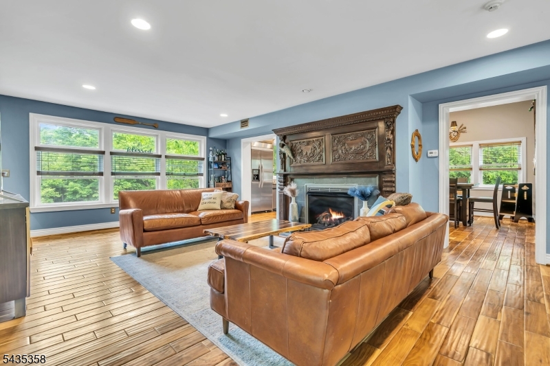 Fireplace Living Room