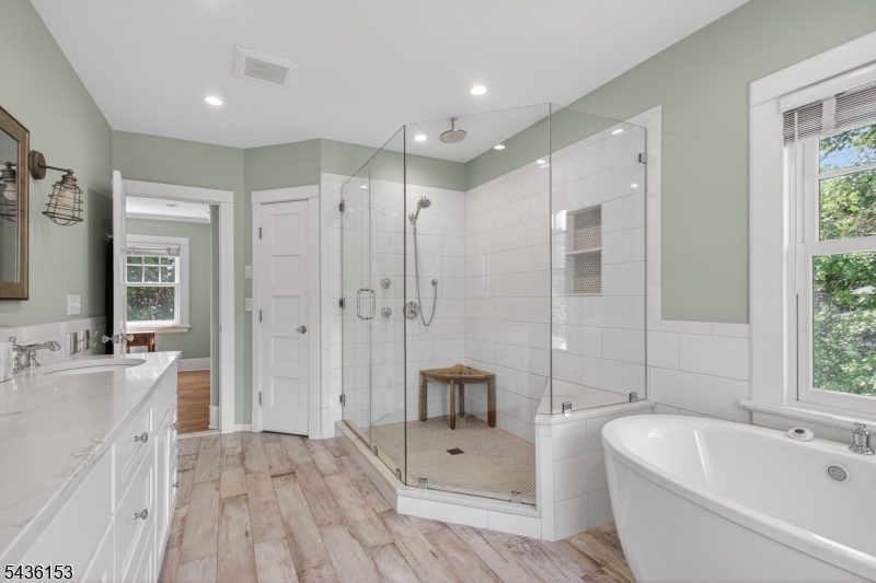 primary bathroom