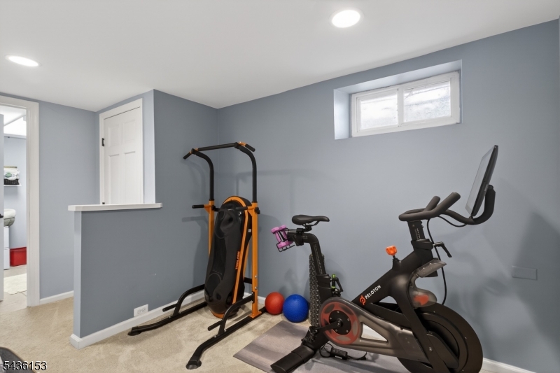 exercise room