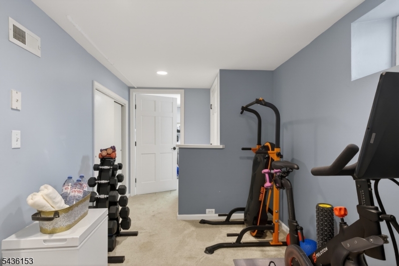 exercise room