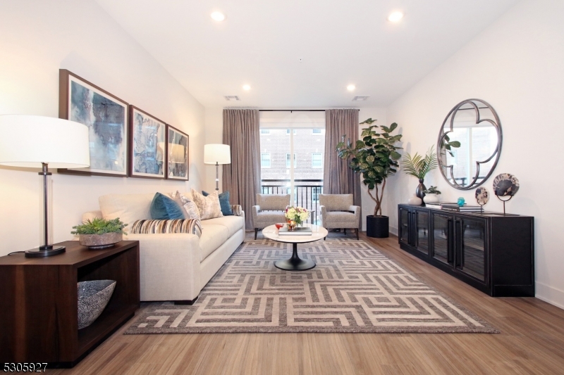 Staged living Room