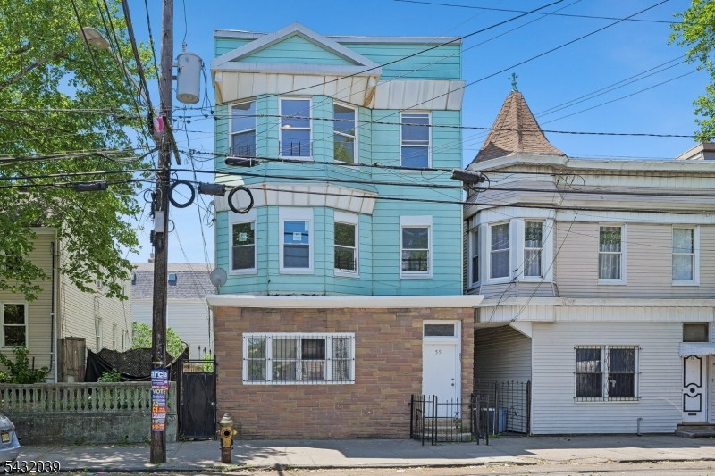 55 Hawkins St, Newark City, NJ 07105 Listing Photo  0