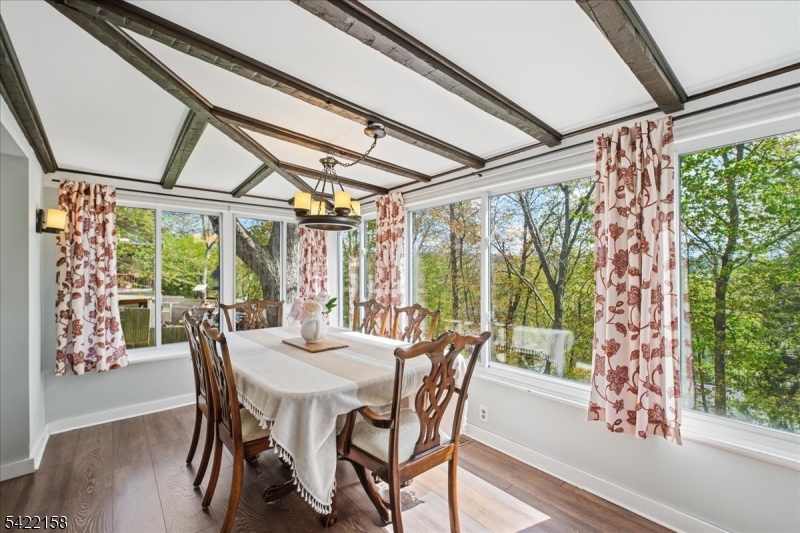Dining Room w lake views