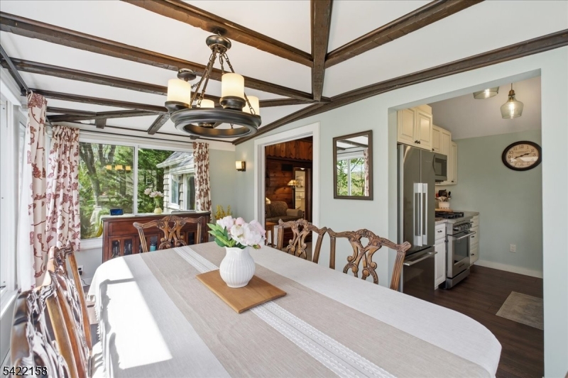 Dining Room with view of Ktchn