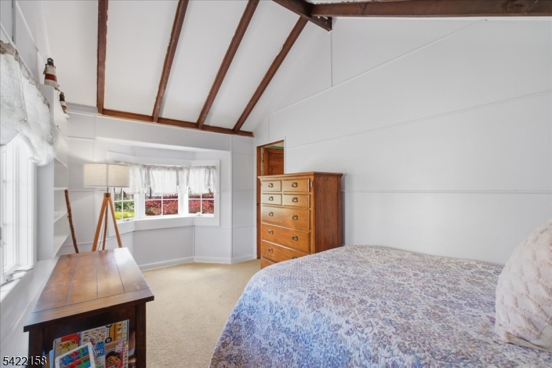 Bedroom 3 with Vaulted Ceiling