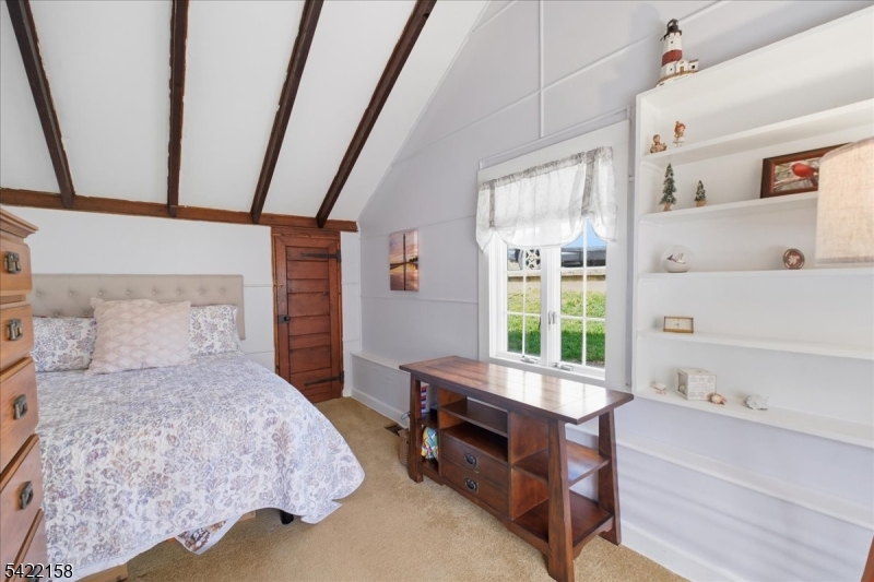Bedroom 3 with Vaulted Ceiling