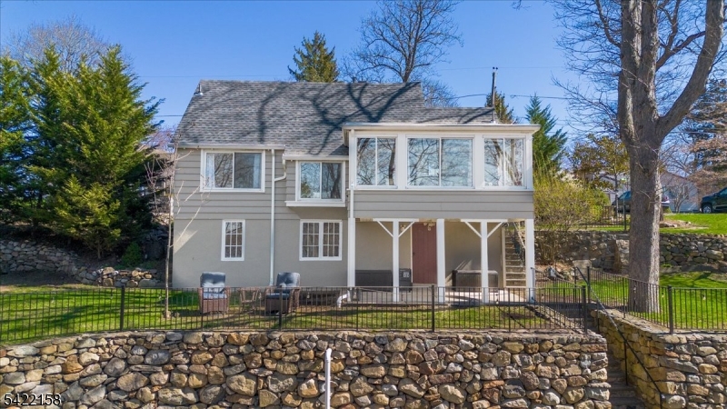 Back View of Home