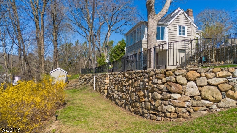 Terraced Yard