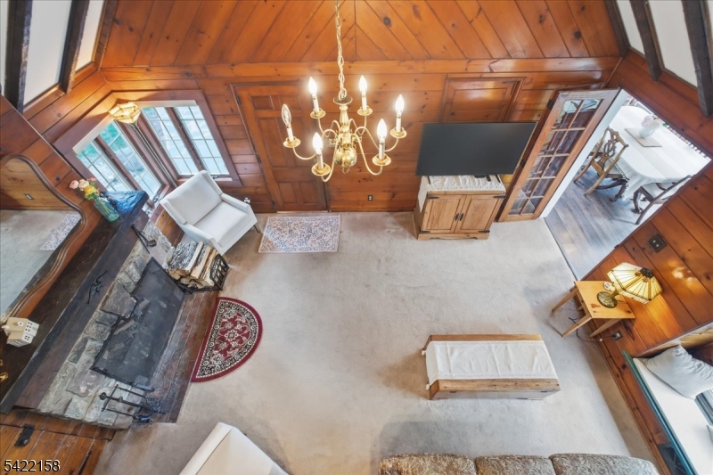 View of LR from Loft