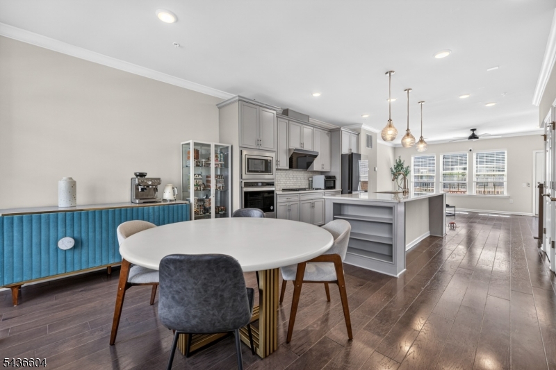 Dining Room Open to Kitchen